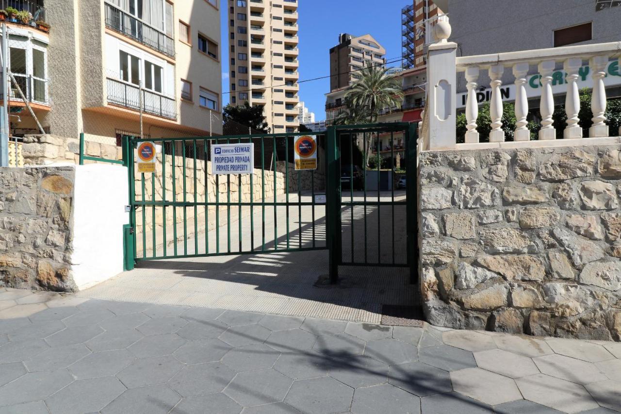 Seimar 3-5 Apartment Levante Beach Benidorm Extérieur photo