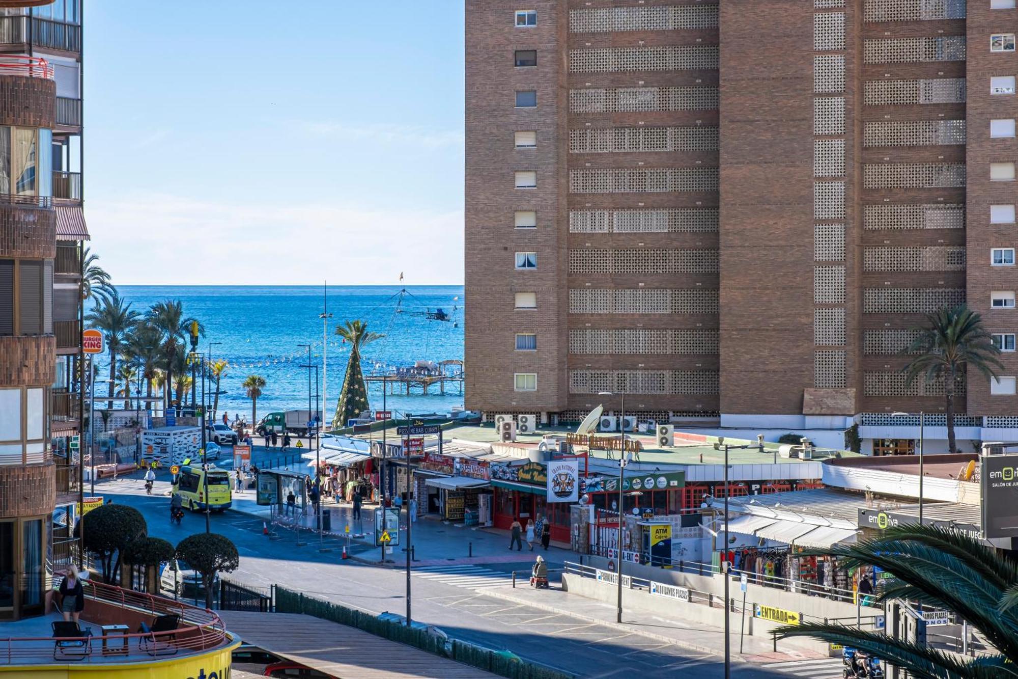 Seimar 3-5 Apartment Levante Beach Benidorm Extérieur photo
