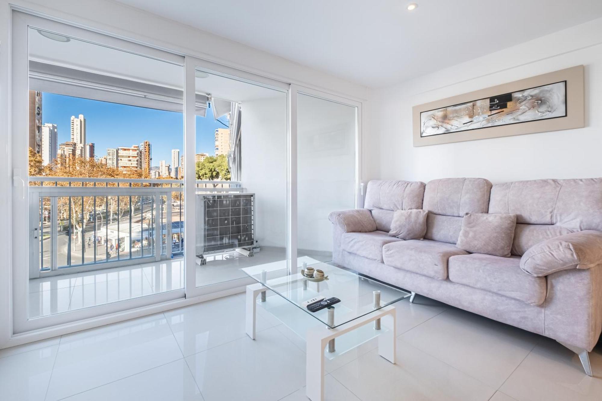 Seimar 3-5 Apartment Levante Beach Benidorm Extérieur photo