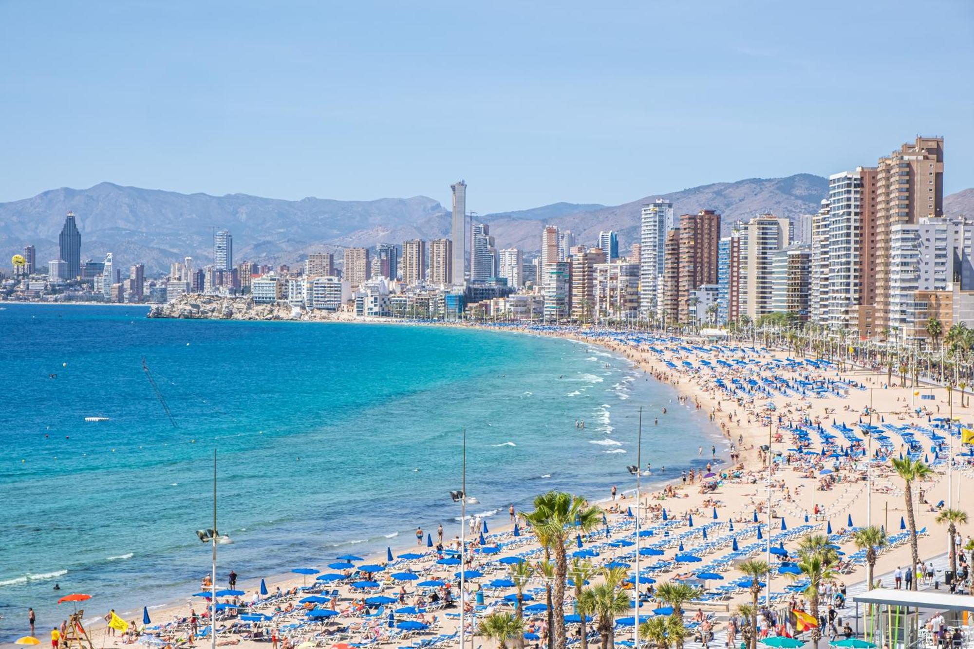 Seimar 3-5 Apartment Levante Beach Benidorm Extérieur photo